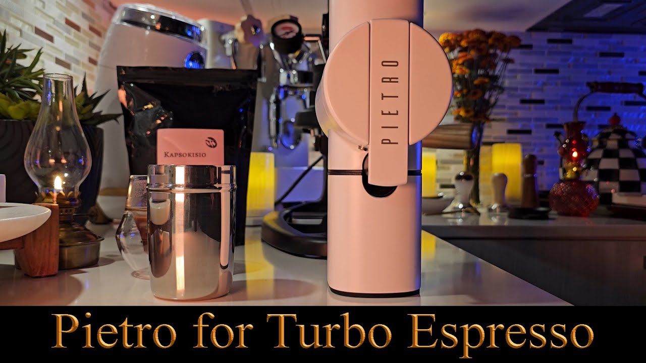 Trouble with the Flair 58 | Pietro hand grinder for Turbo Espresso