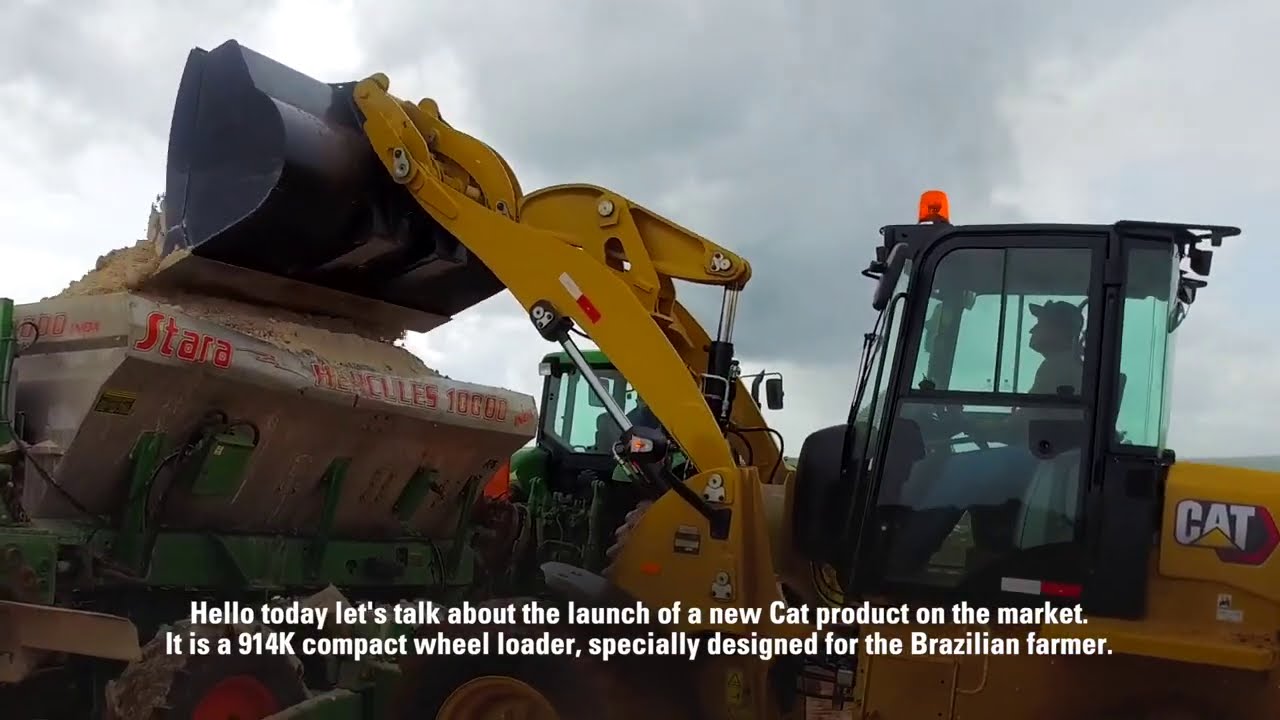 Vis&atilde;o Geral da Carregadeira de Rodas Cat&reg; 914K