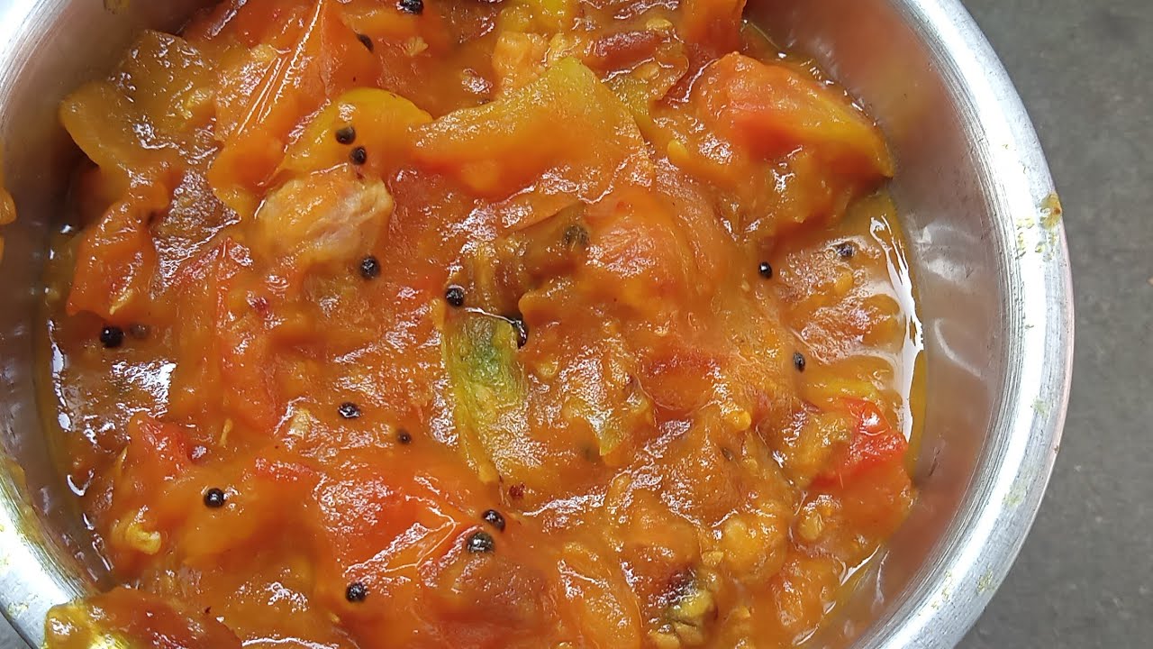 কুল আর টমেটো চাটনি খুব অল্প সময়ের মধ্যে একটা মুখরোচক রেসিপি।#@pampakitchen #cooking #recipe#bengali