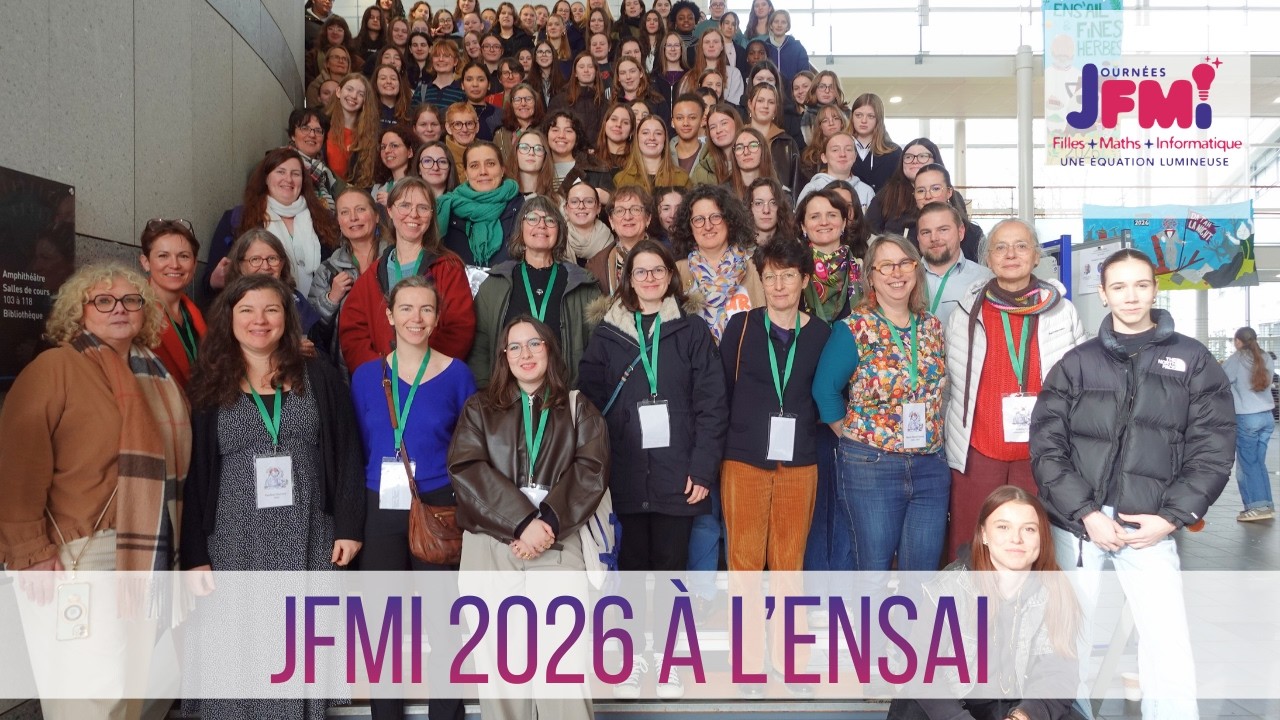 Journée Filles, Maths et Informatique à l'ENSAI - édition 2026