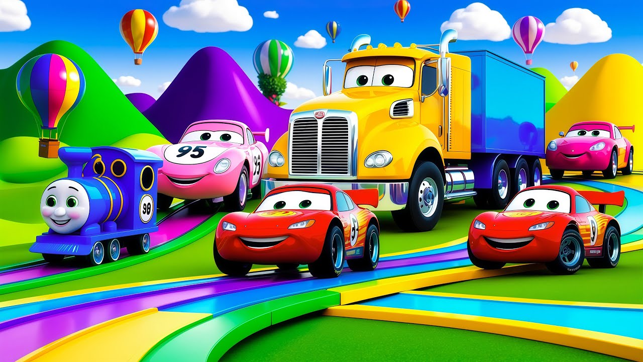 Long Slide Game With Cow Elephant Gorilla Hippopotamus Tiger 3d Animal Game Funny 3d Animals
