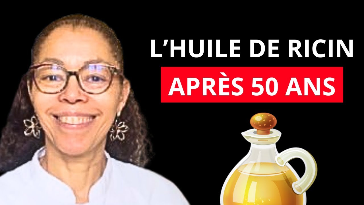 Huile de ricin après 50 ans : 7 jours pour des effets incroyables !