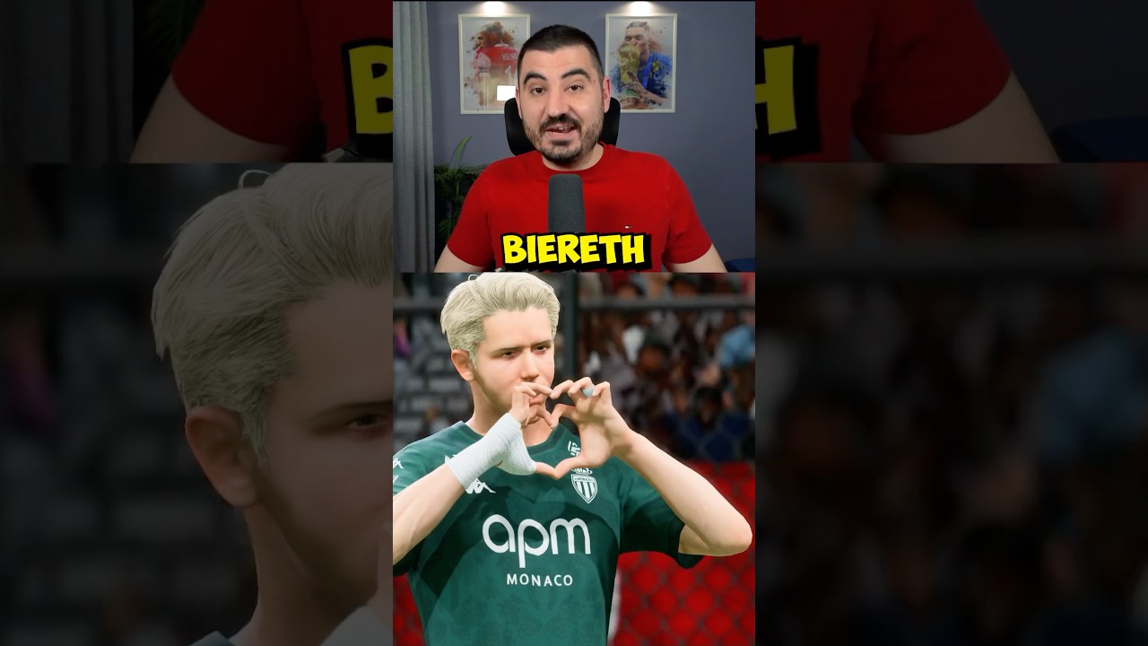 Mika Biereth Is Very Good Young Striker in FC25 Career Mode! 🔥