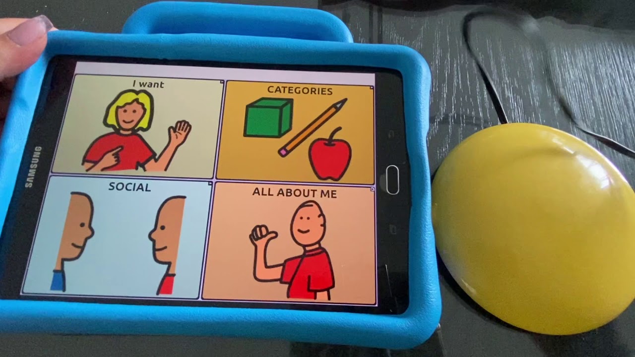NovaChat 8 Scanning with Auditory Prompting
