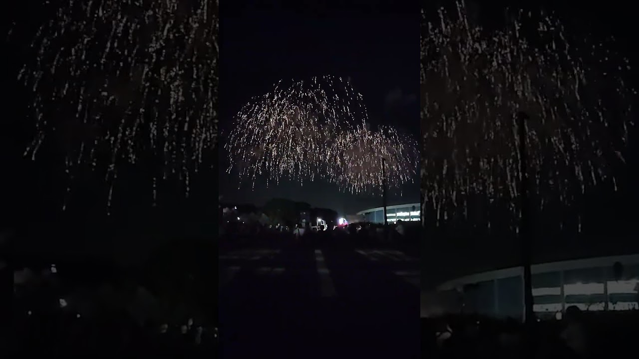 Hanabi di Makuhari 