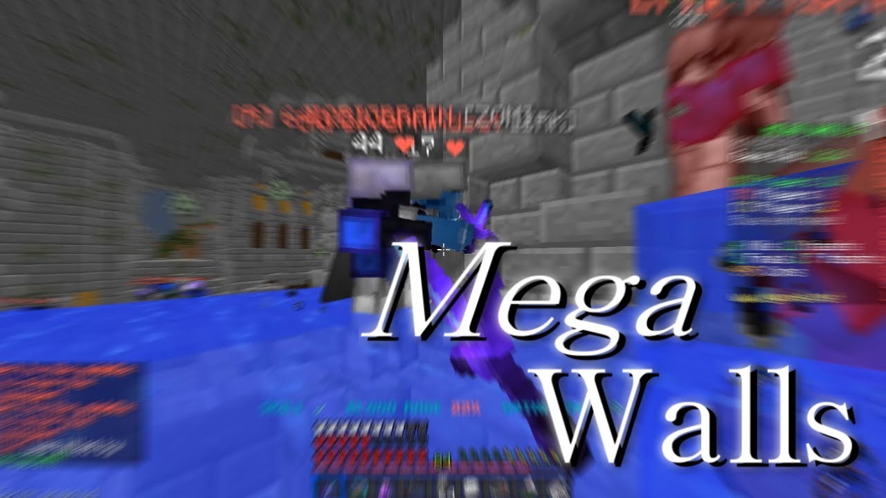 シャークキットの使い方！を説明していたら... / Hypixel MegaWalls Shark Tutorial