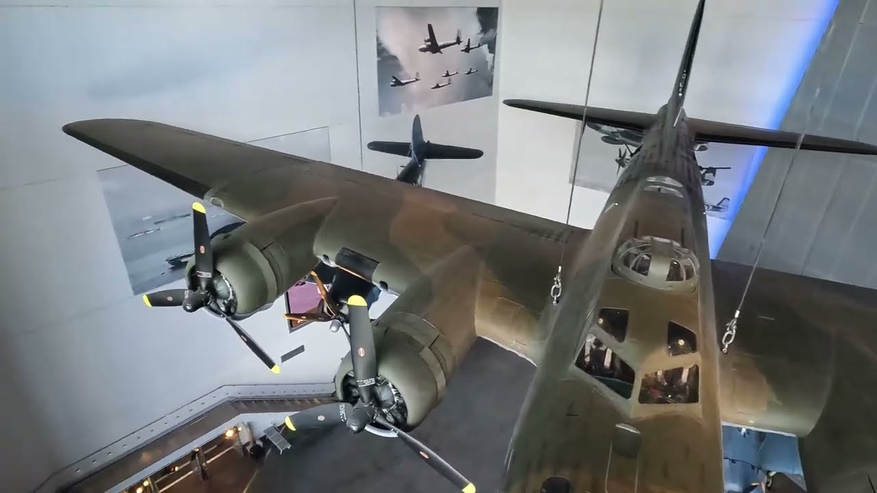 National WWII Museum, US Freedom Pavilion: The Boeing Center, New Orleans, Louisiana - October 2023