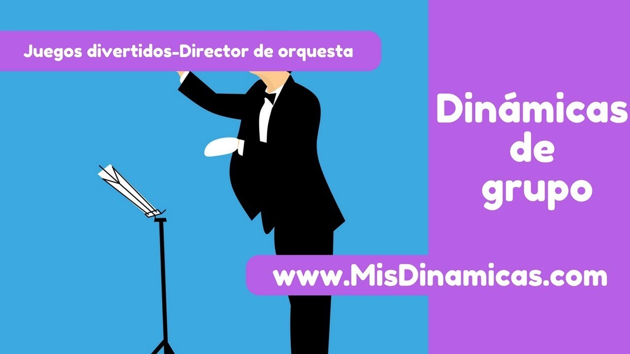 ▶️Juego divertido Director de orquesta #risoterapia #dinamicas #teambuilding