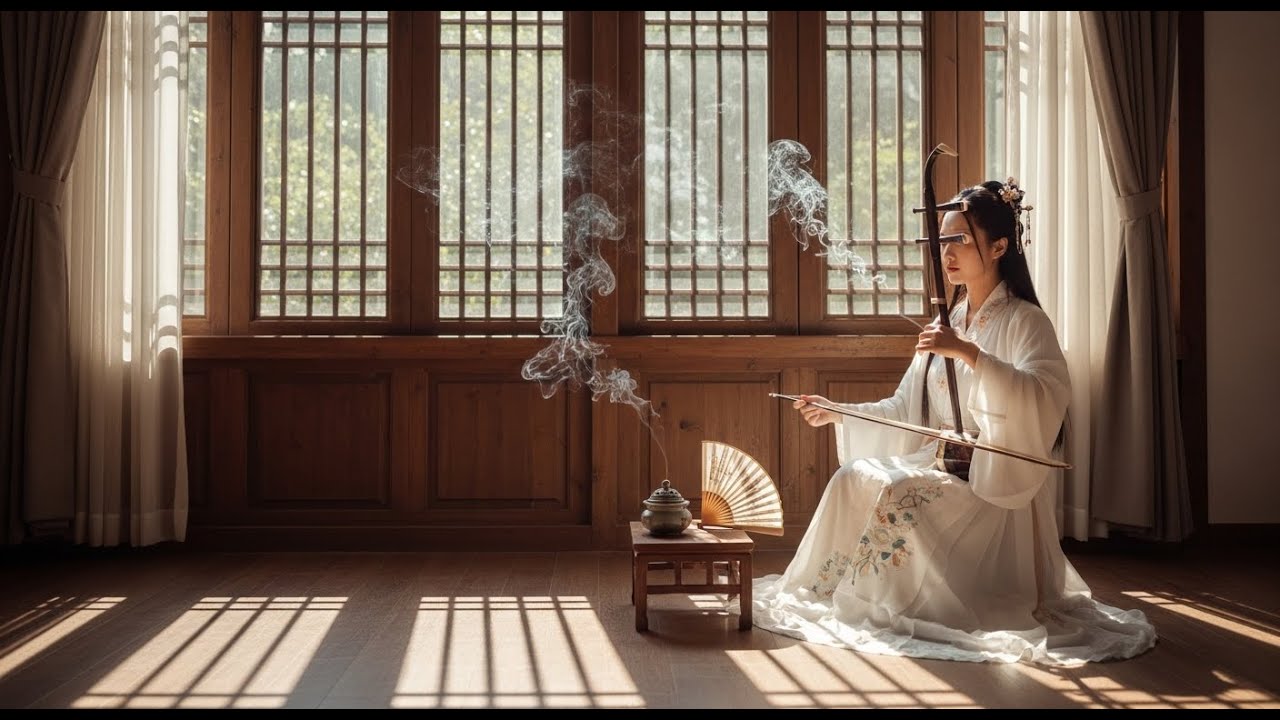 《松风清韵》&mdash;心镜映照千秋境