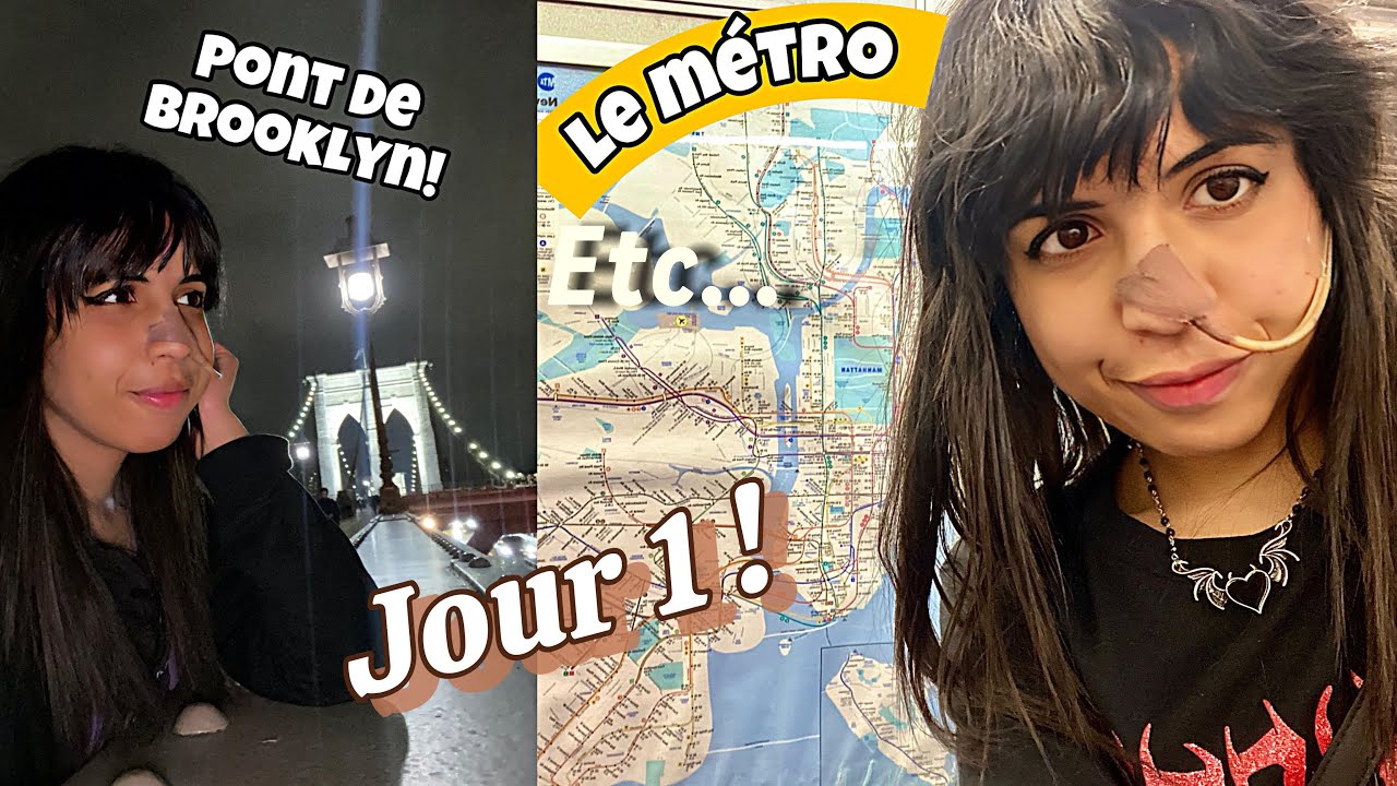 Je découvre New-York ! 🇺🇸🗽