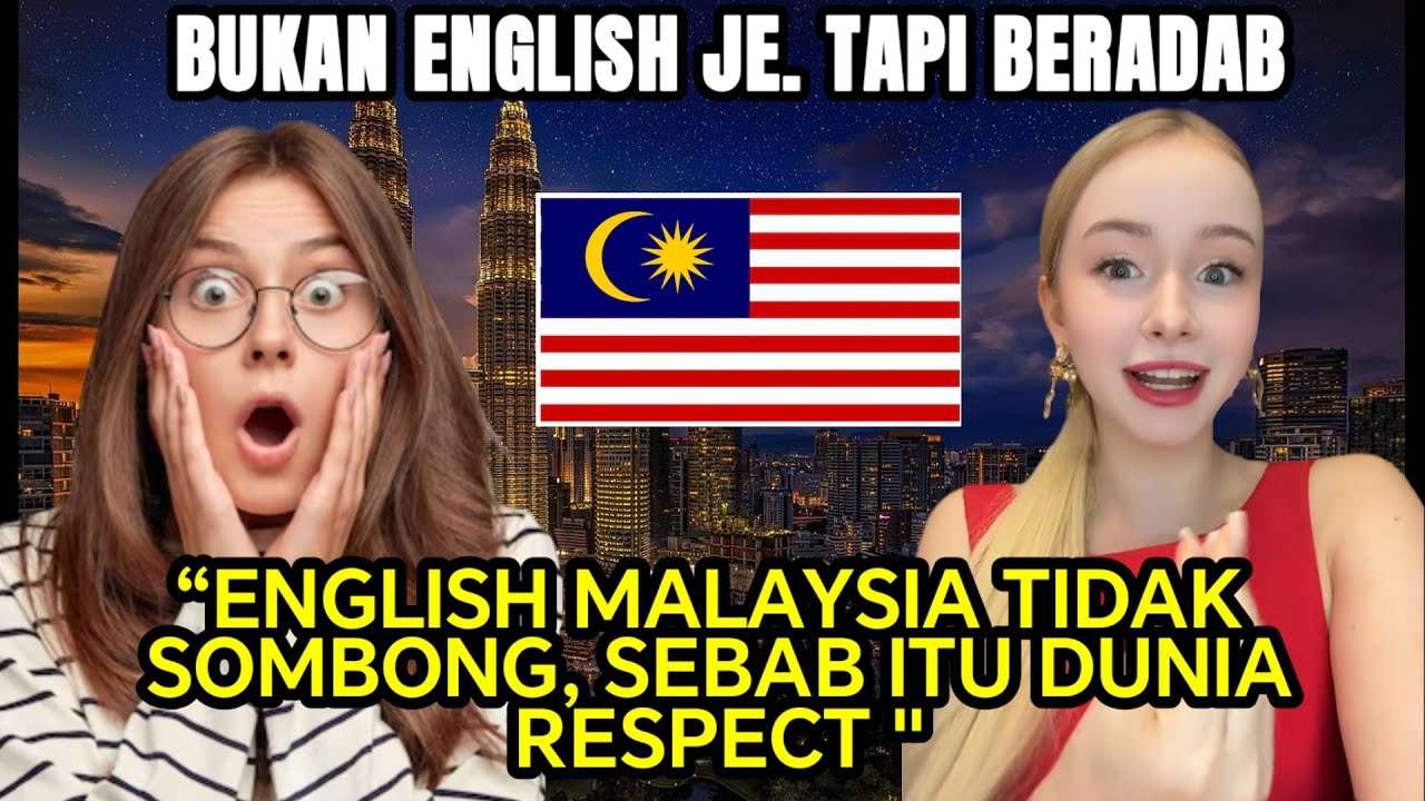 English Malaysia dihormati bukan kerana bunyinya seperti Barat, tetapi kerana adab yg mengiringinya.