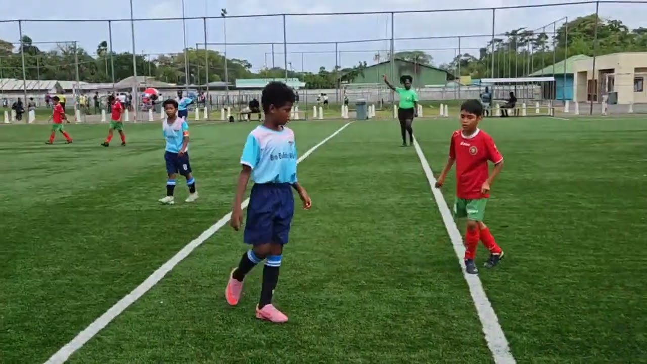 FC STRATI VS KAMPONG BAROE U-12