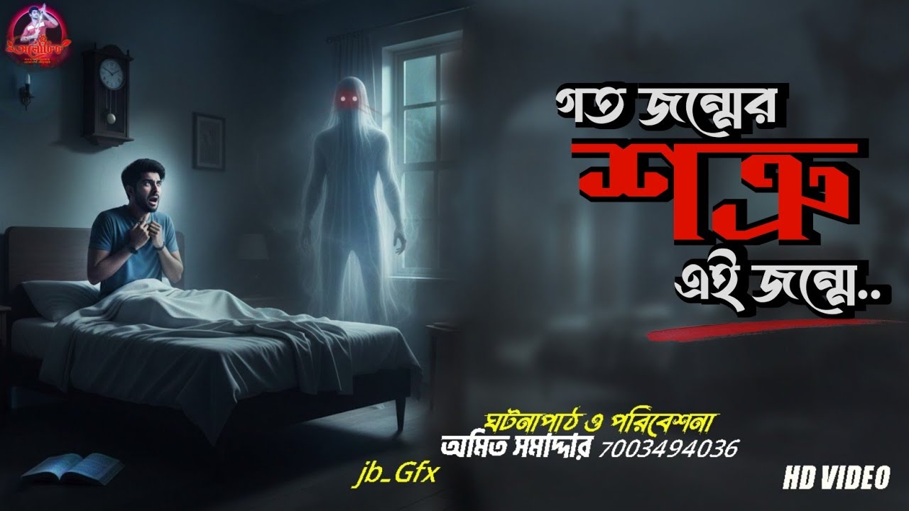 গত জন্মের শত্রু এই জন্মে | সত্যি ভৌতিক ঘটনা | Sotti Bhuter Ghotona | Aloukik