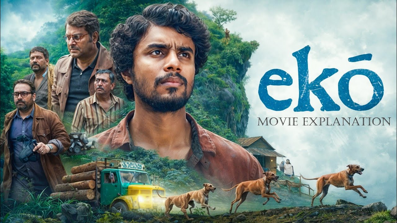 Eko  ll (2025)  Best suspance theraller Movies explained in Hindi /// @mistman 