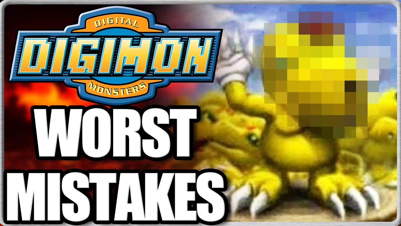 The 10 WORST Decisions Digimon EVER Made!