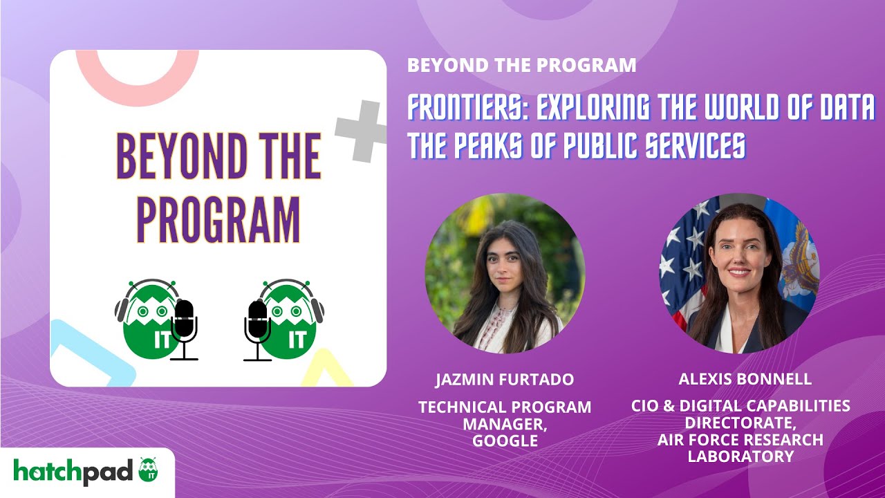 Frontiers: Exploring the World of Data | The Peaks of Public Services | Beyond The Program
