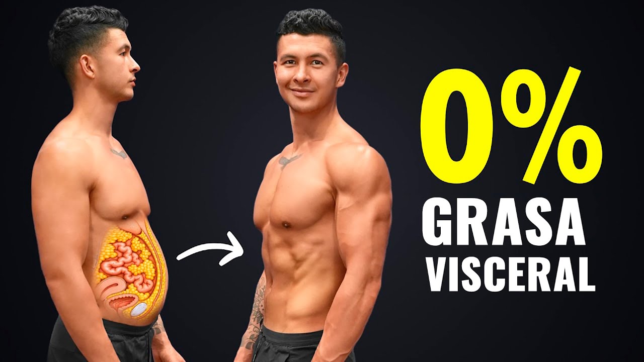 Cómo ELIMINAR la grasa abdominal visceral (en 30 días)