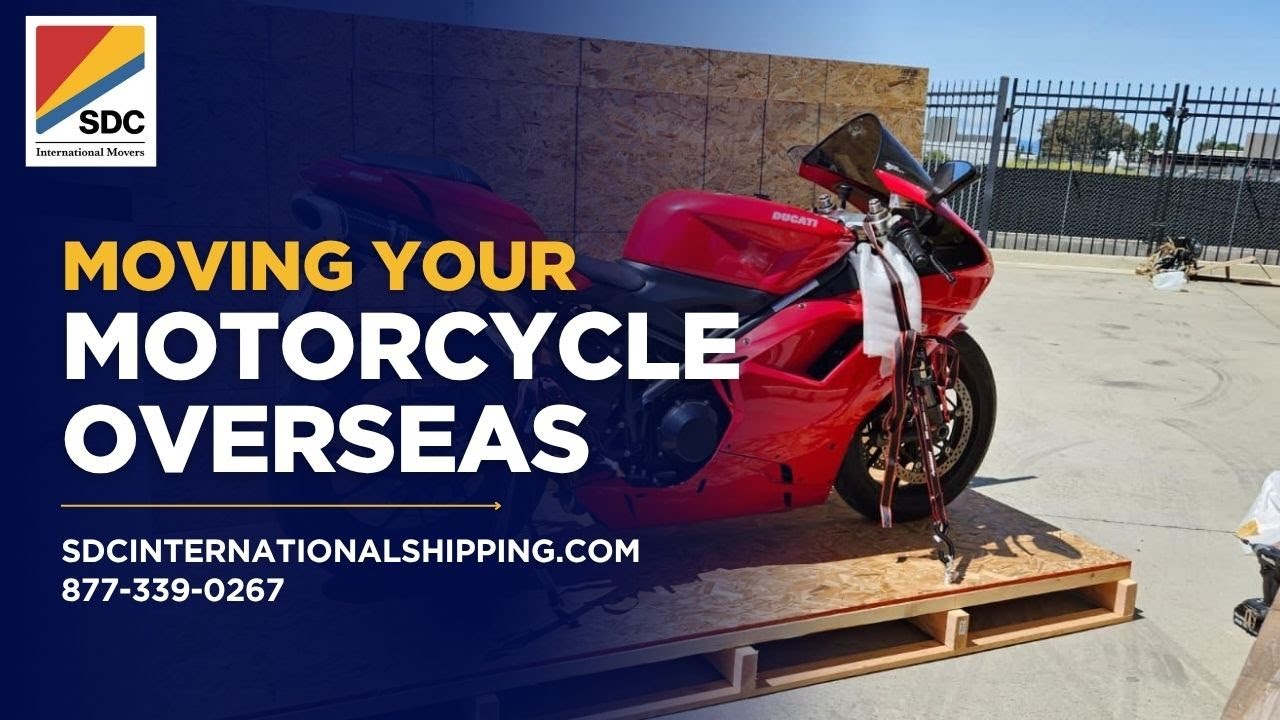 Step-by-Step Guide to Shipping Your Motorcycle Overseas