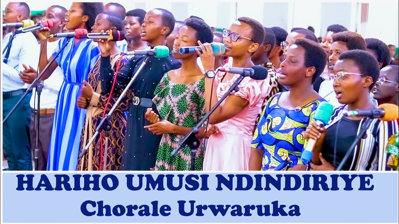 HARIHO UMUSI NDINDIRIYE // CHORALE URWARUKA// EGLISE PENTECOTE DE KIBENGA