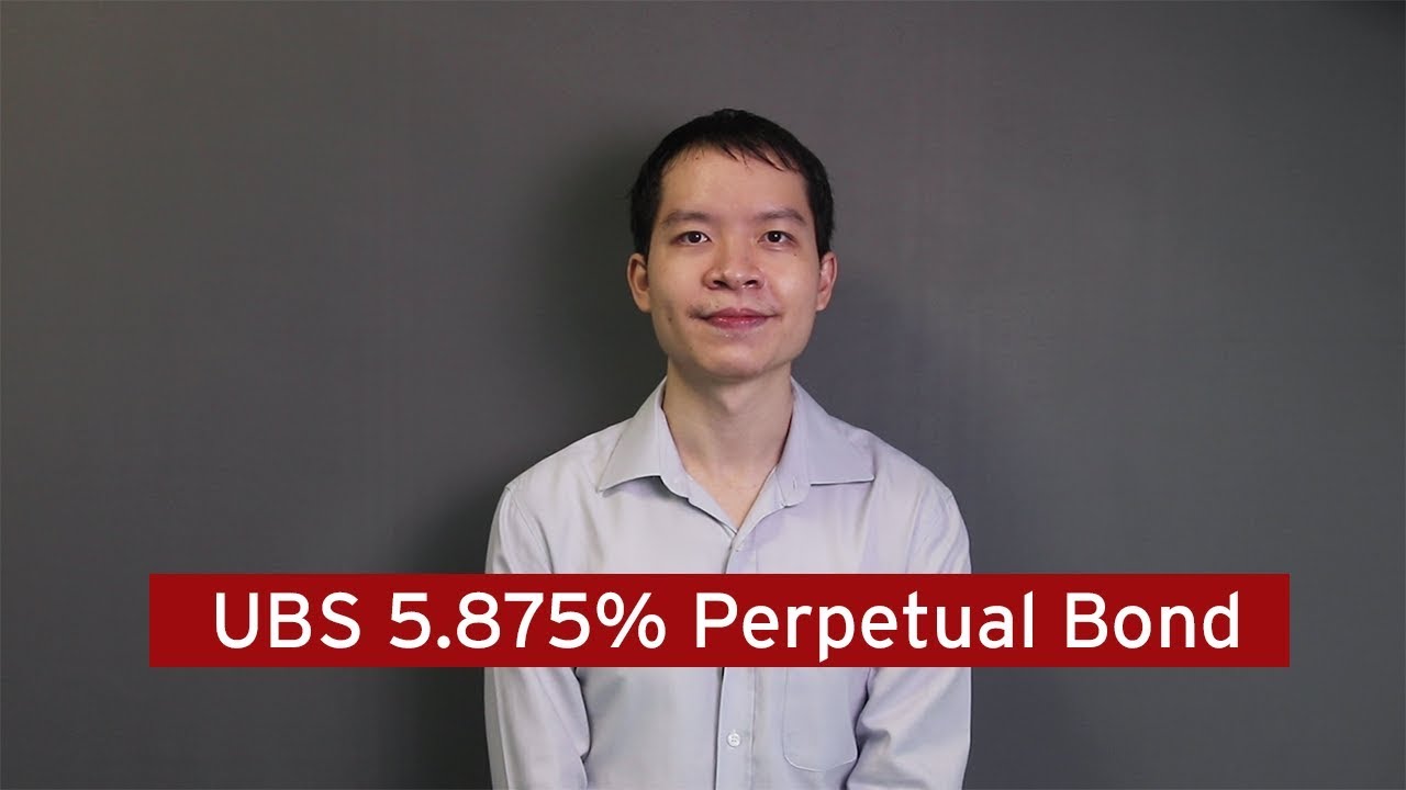 UBS 5.875% Perpetual Bond