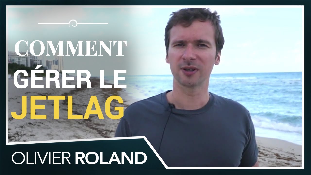Comment VAINCRE le JETLAG, l'astuce SIMPLE
