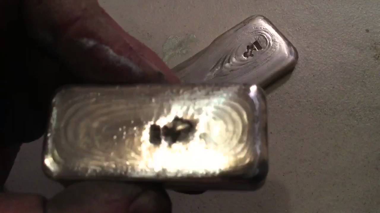 Bunker Bullion 14: Shining Silver with Flitz and Dremel