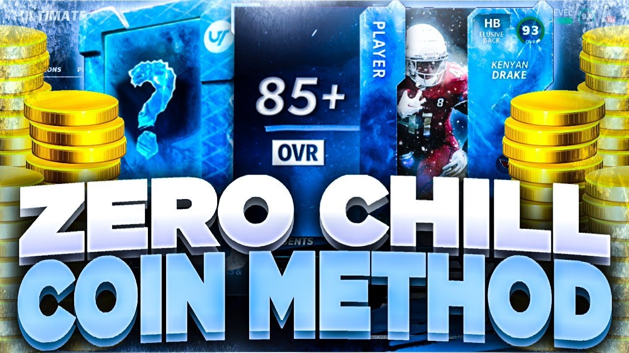 BEST ZERO CHILL COIN METHODS! | MAKING 150K+ PER HOUR! | COIN CLASH EP 1 MADDEN 21 ULTIMATE TEAM!