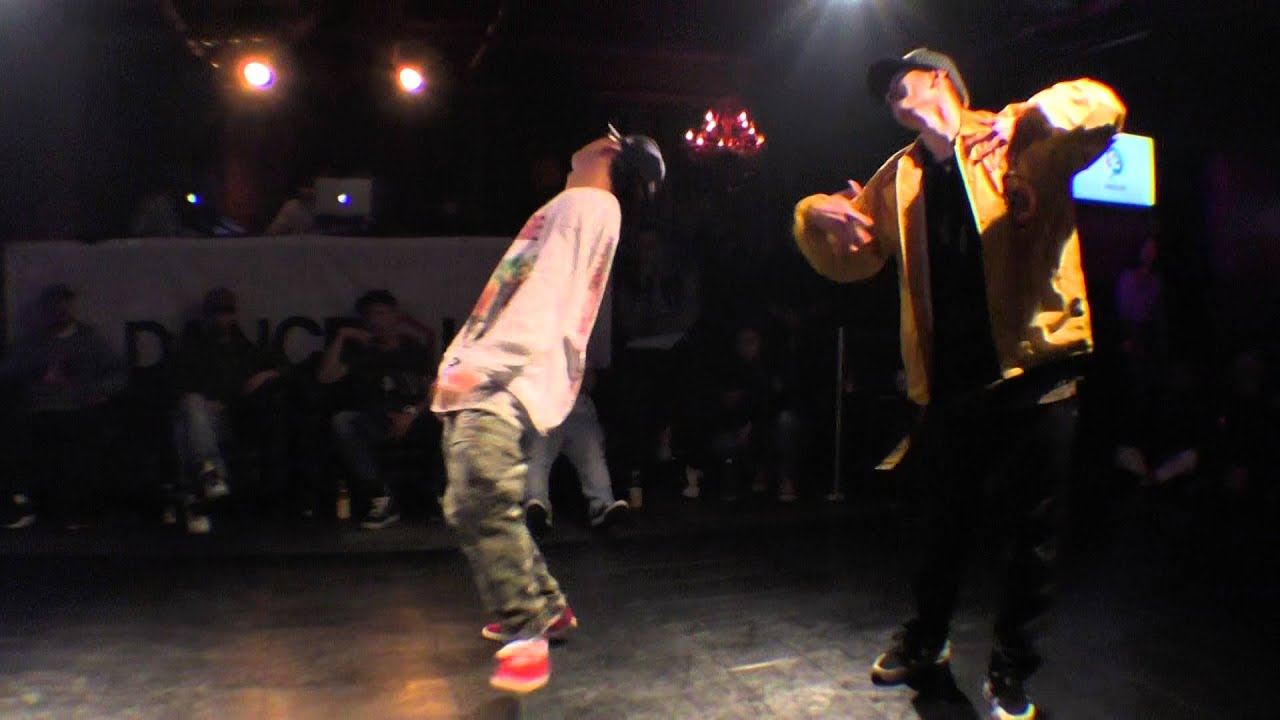 Toyotaka(Beat Buddy Boi/XXIV CLAN) vs YASS(Beat Buddy Boi) BEST8 / DANCE@LIVE 2016 HIPHOP vol.04