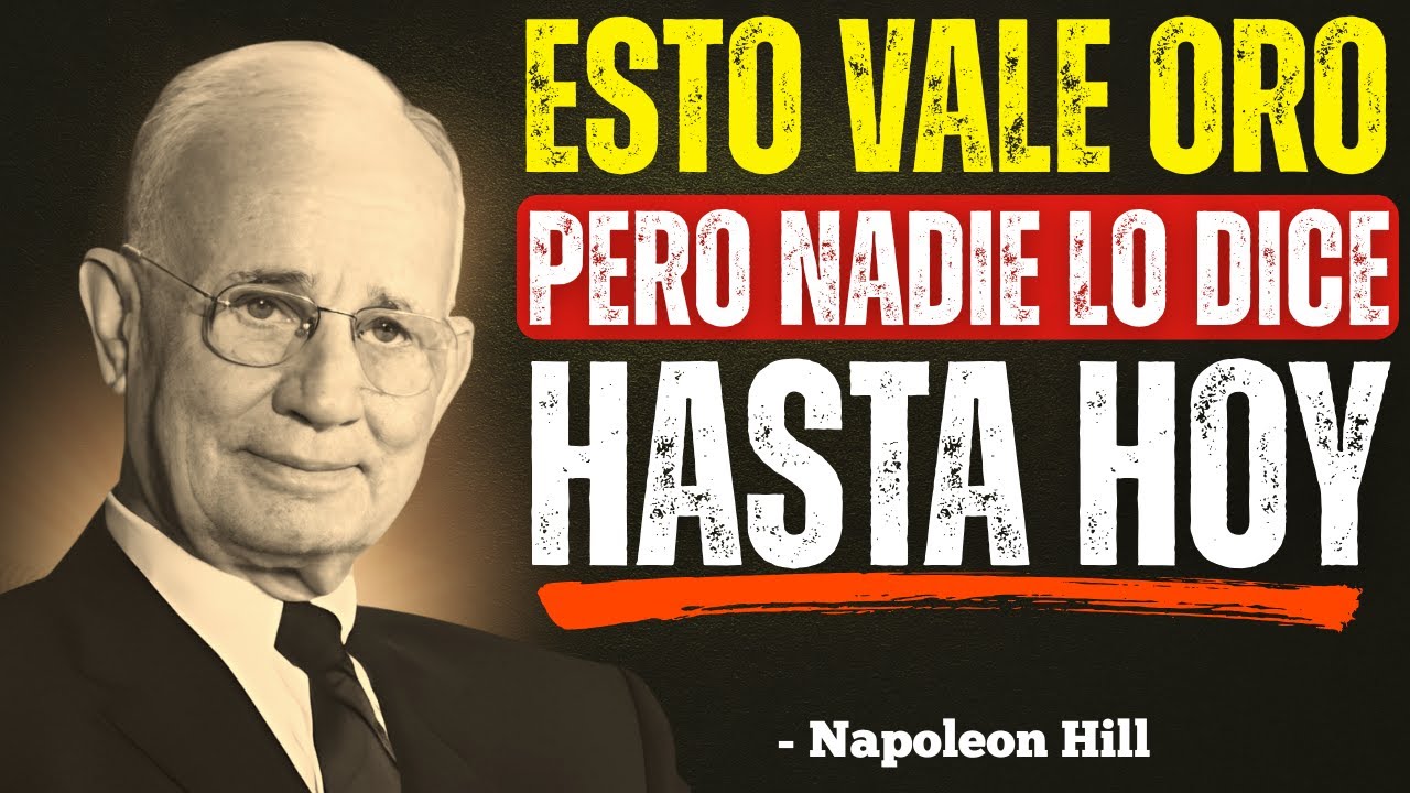 Solo Los RICOS Usan Este HÁBITO Cada Noche (Y Funciona Siempre) | Napoleon Hill