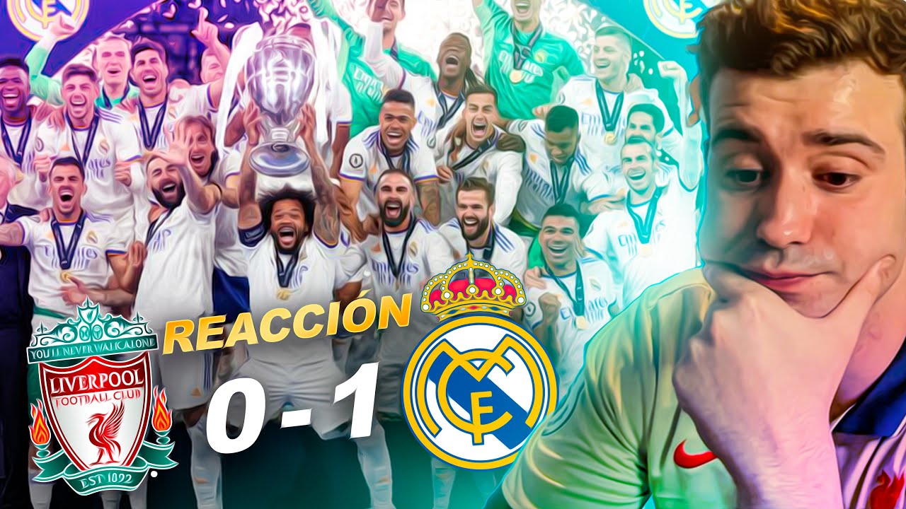 ANTIMADRIDISTA REACCIONA AL LIVERPOOL 0-1 REAL MADRID 🤬 *EXPLOTO*