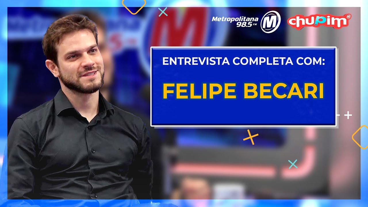 FELIPE BECARI  - ENTREVISTA COMPLETA