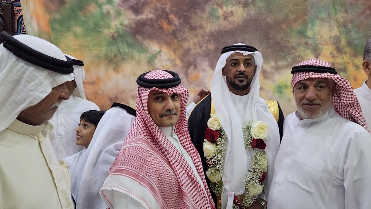حفل زفاف عبد الحميد الحمادي بقرية التوبي بالقطيف