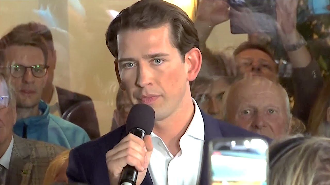 27.05.2019 - Statement Sebastian Kurz nach Misstrauensvotum im Nationalrat - Ibiza-Video HC Strache