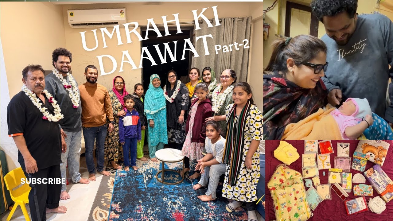 Umrah ki dawato ka silsila￼