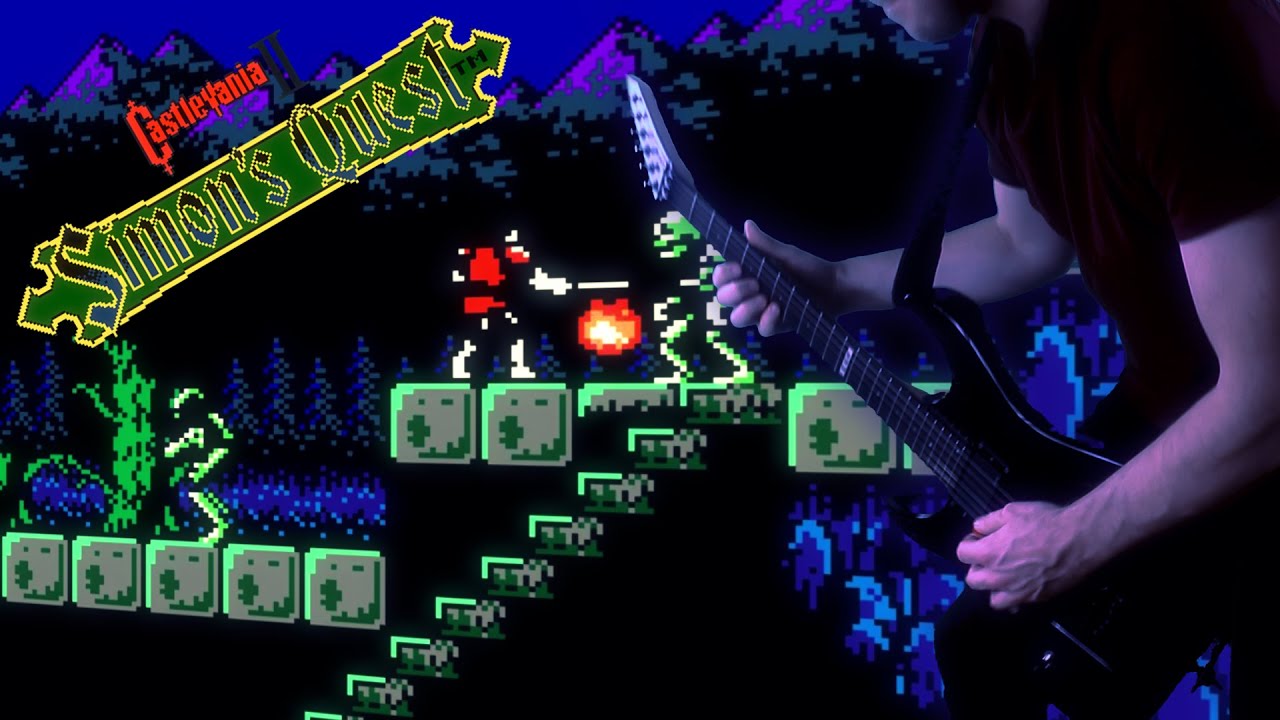 MONSTER DANCE - Castlevania II: Simon's Quest (Metal cover)