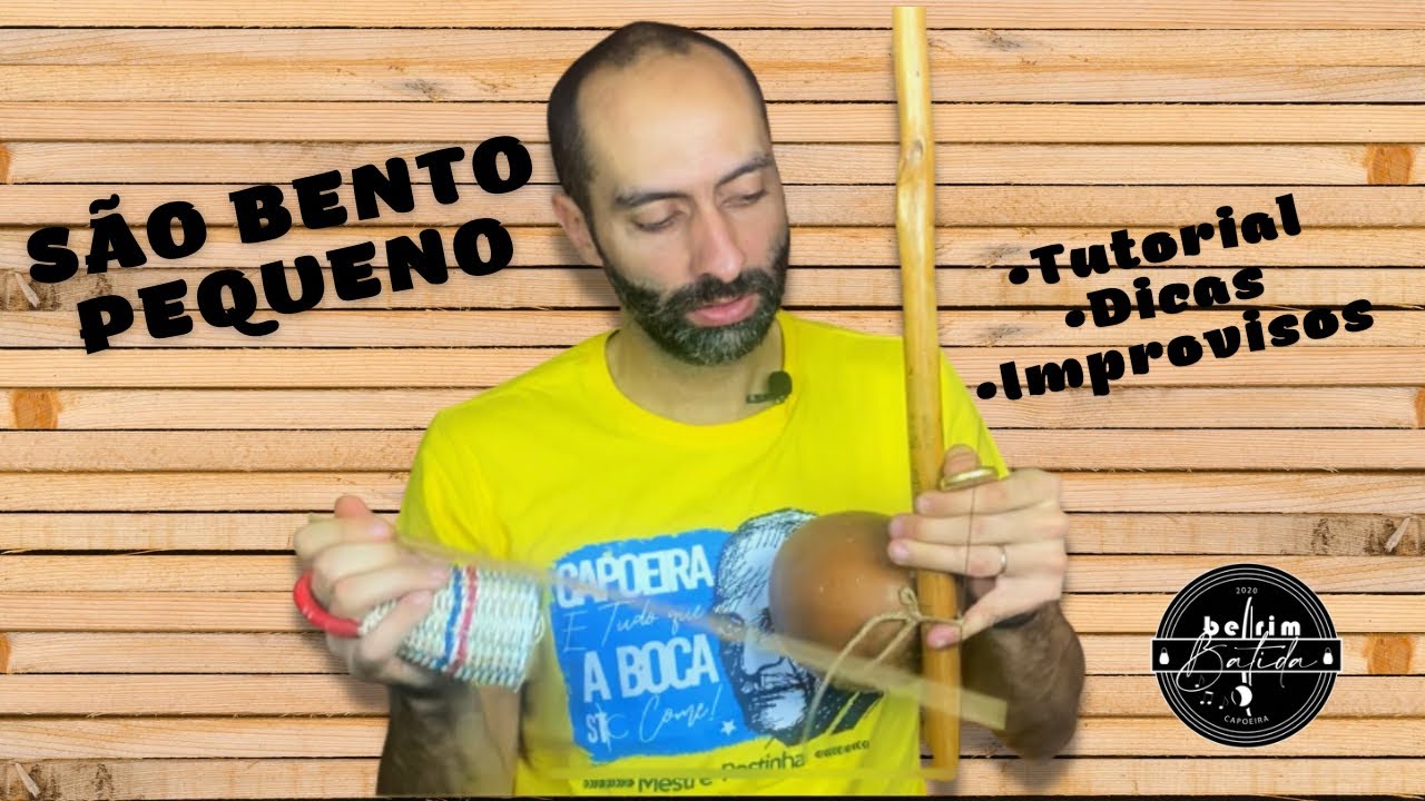 Tutorial do Toque São Bento Pequeno