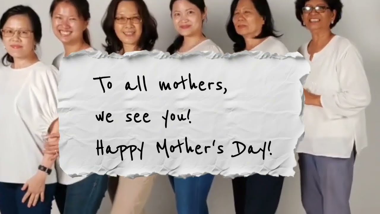 To all mums out here, we see you!