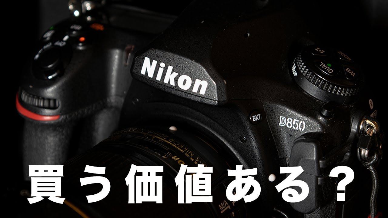 2021年現在、【ニコンのD850】は今でも買う価値があるのか？