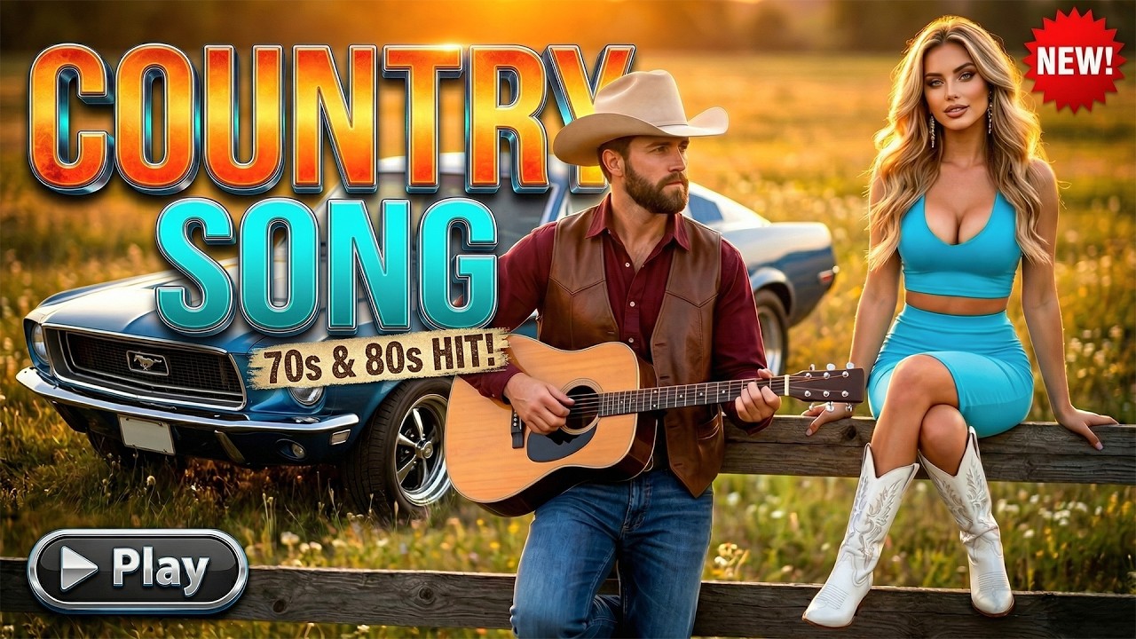 Top Classic Country Songs | Best 70s & 80s Love Hits