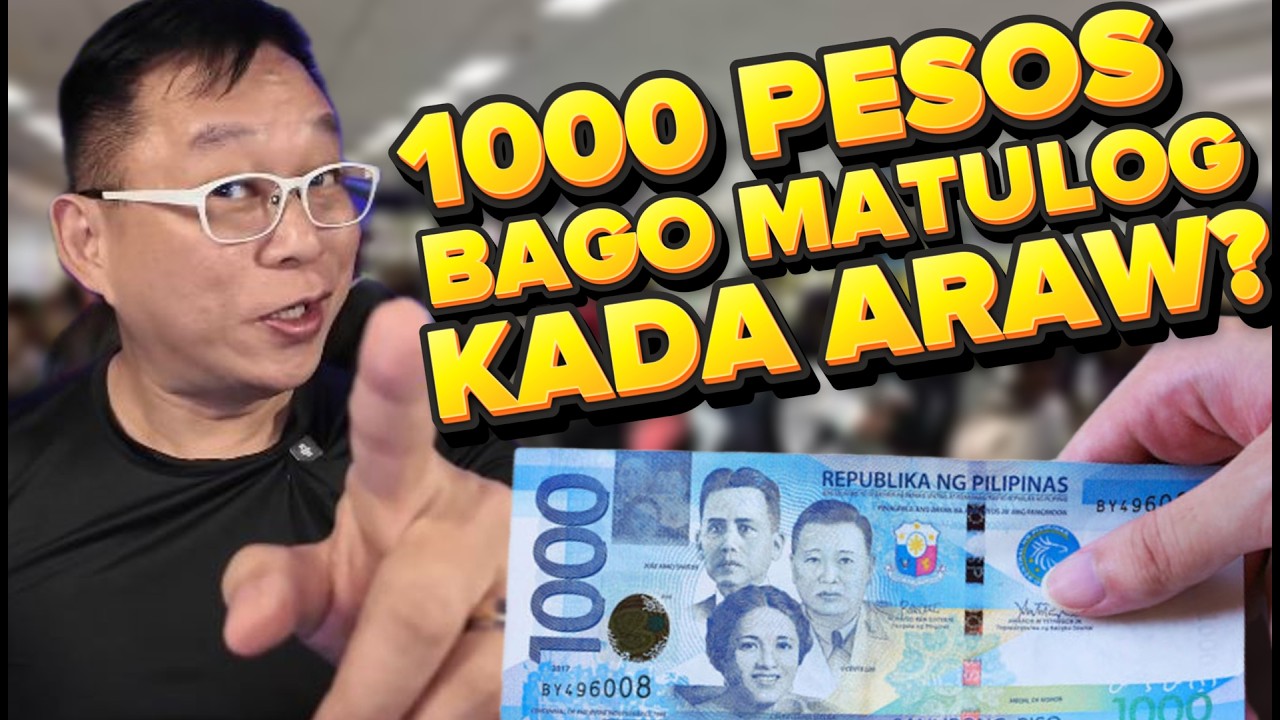 1000 Pesos Extra Kita Per Day!