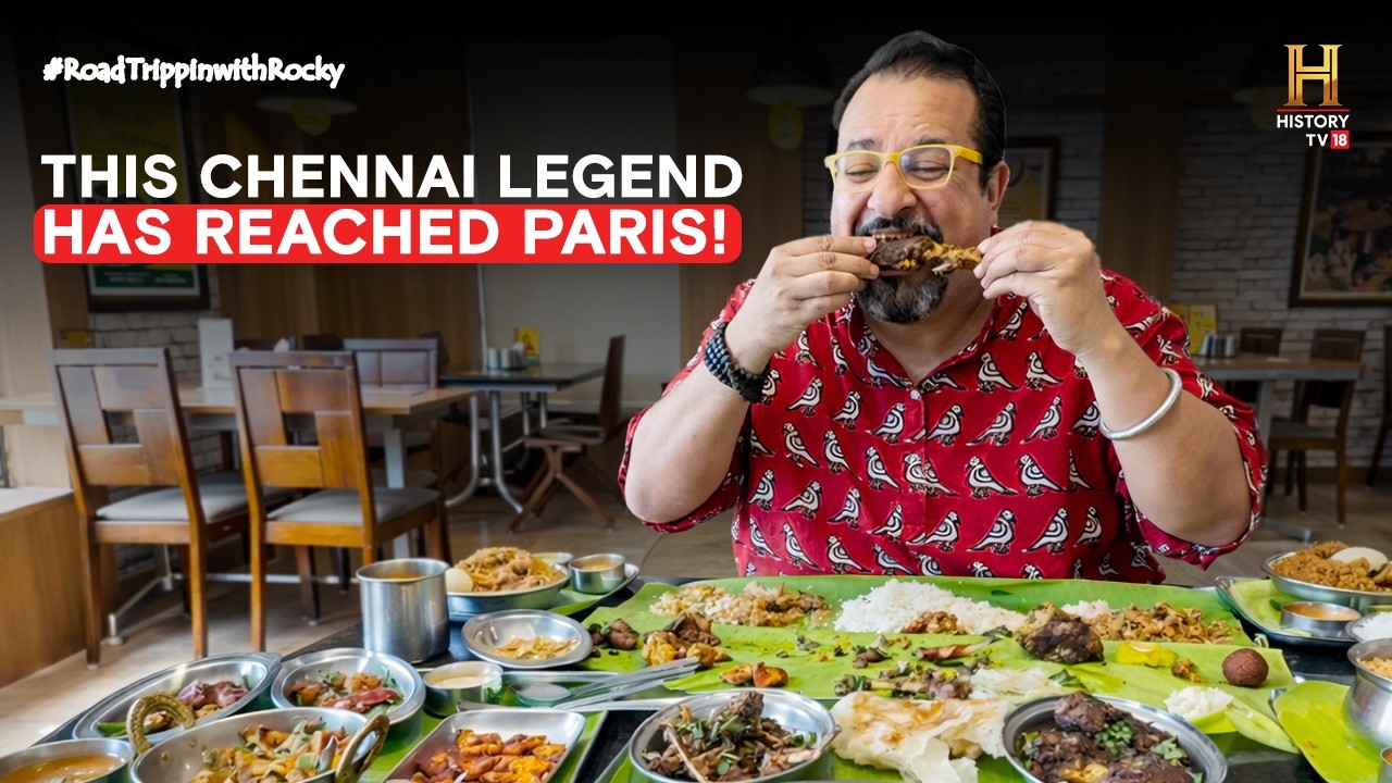 Taste of Tamil Nadu: Junior Kuppanna - Thoraipakkam (OMR)  | #RoadTrippinwithRocky S10 | D07V02