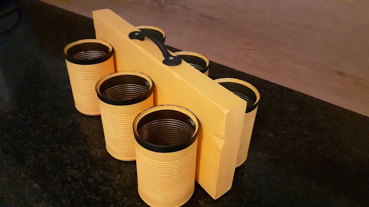 DIY Utensil Holder for your Kitchen