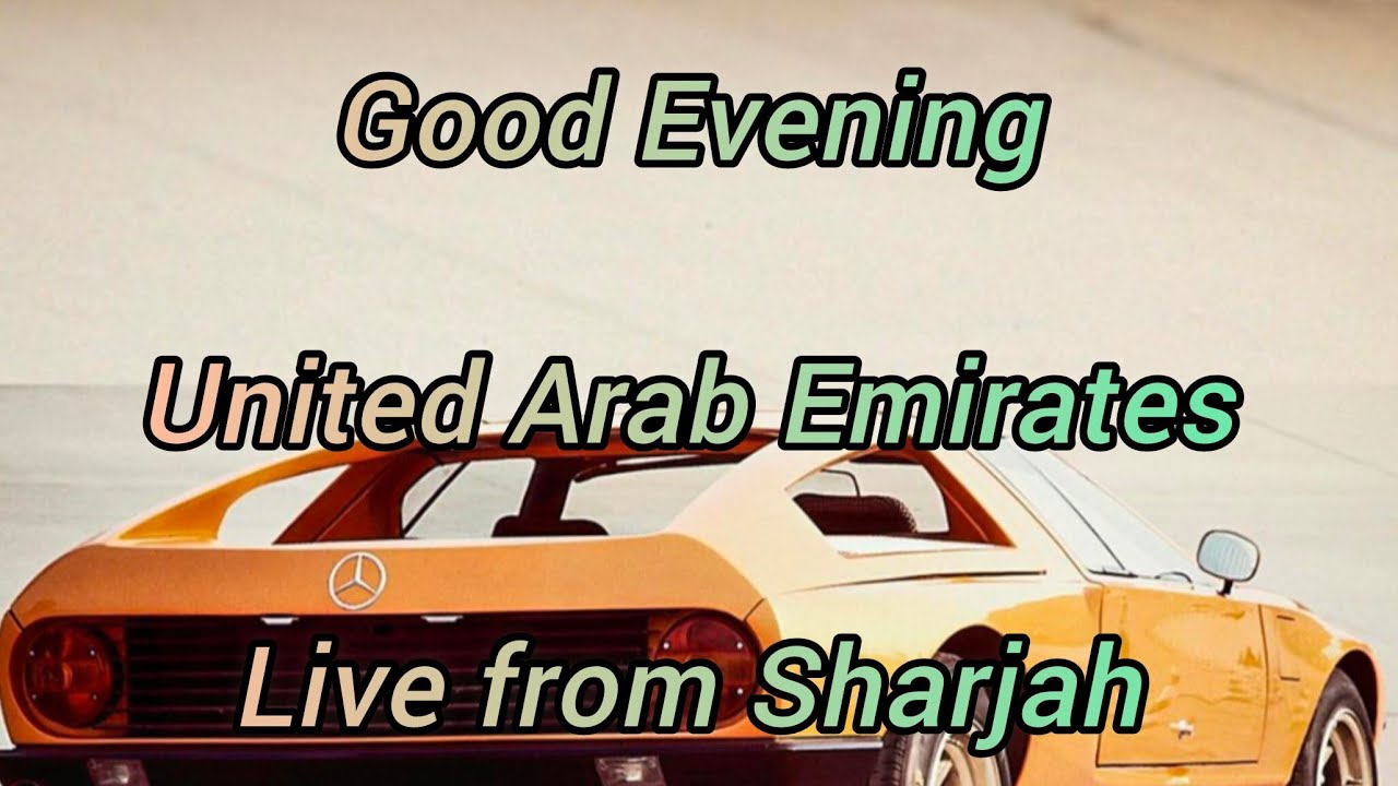 Drivetrain Inspector  is live! On Sharjah usual traffic Vehicles moving on Enjoy weekend 👍