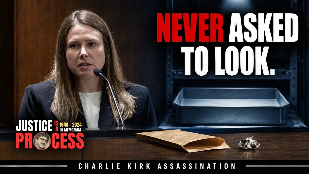 ATF Examiner Confirms No One Asked Her to Check If the Lab Lost Charlie Kirk Bullet Evidence
