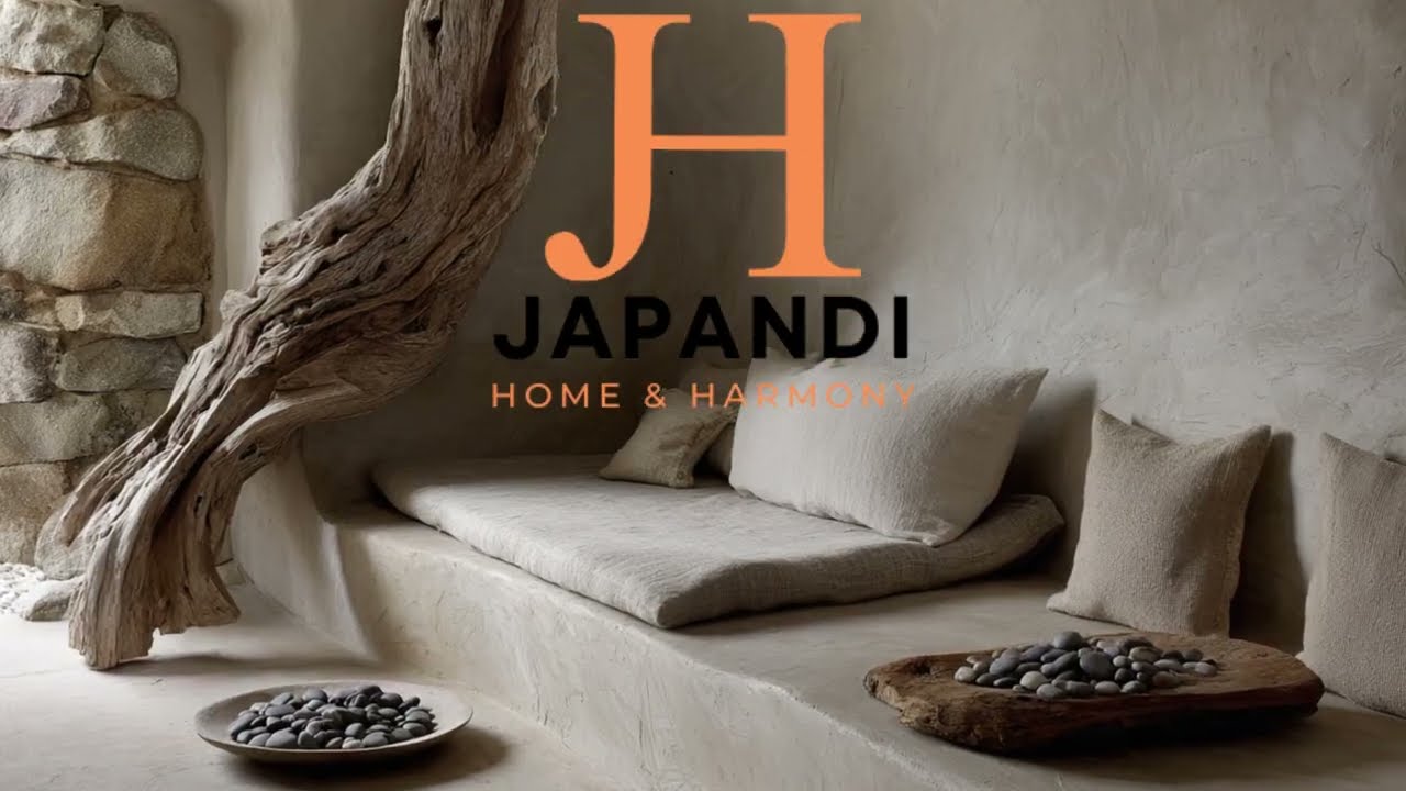 Sustainable Scandi-Japanese Fusion: Designing an Eco-Conscious Home with Natural Found Materials