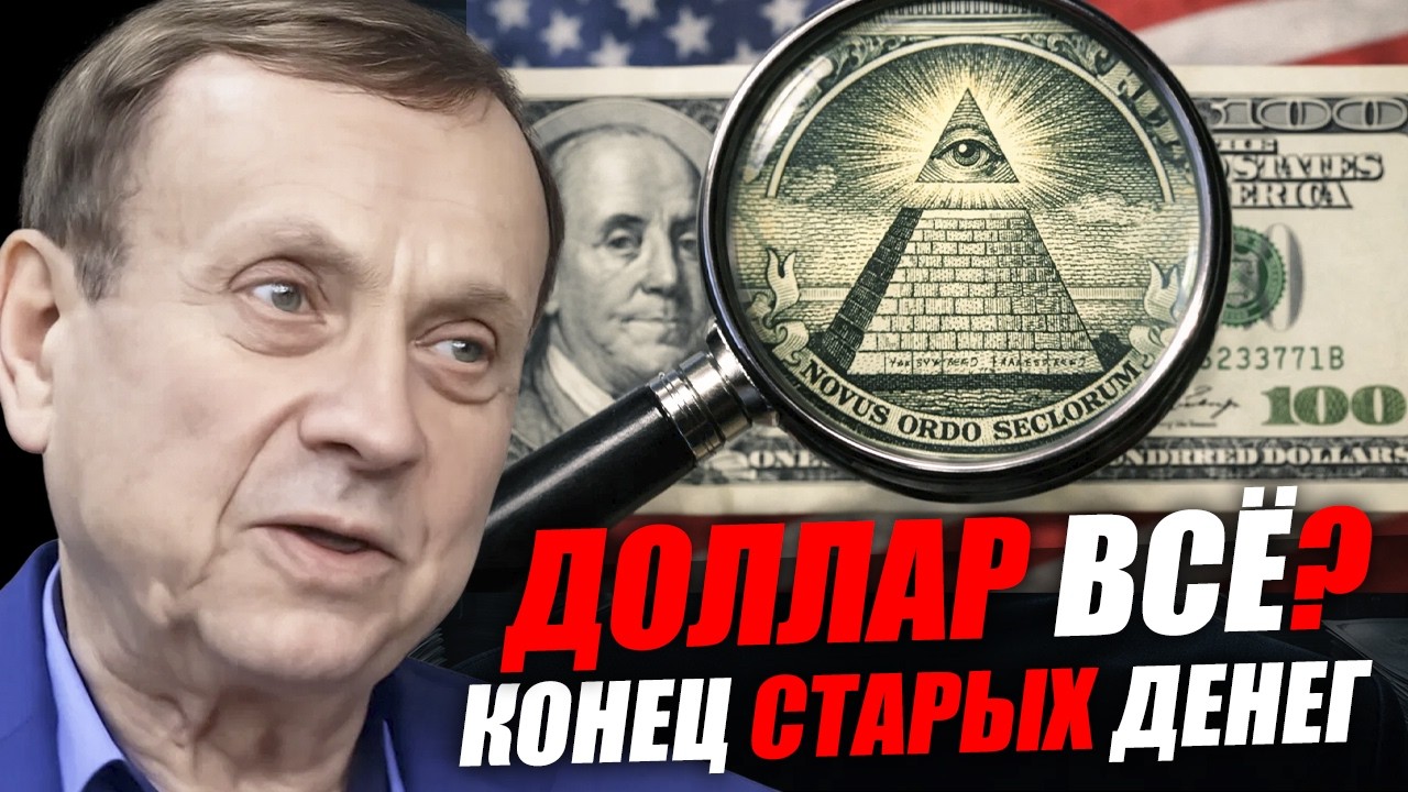 Новая валюта которая изменит всё! Виктор Ефимов