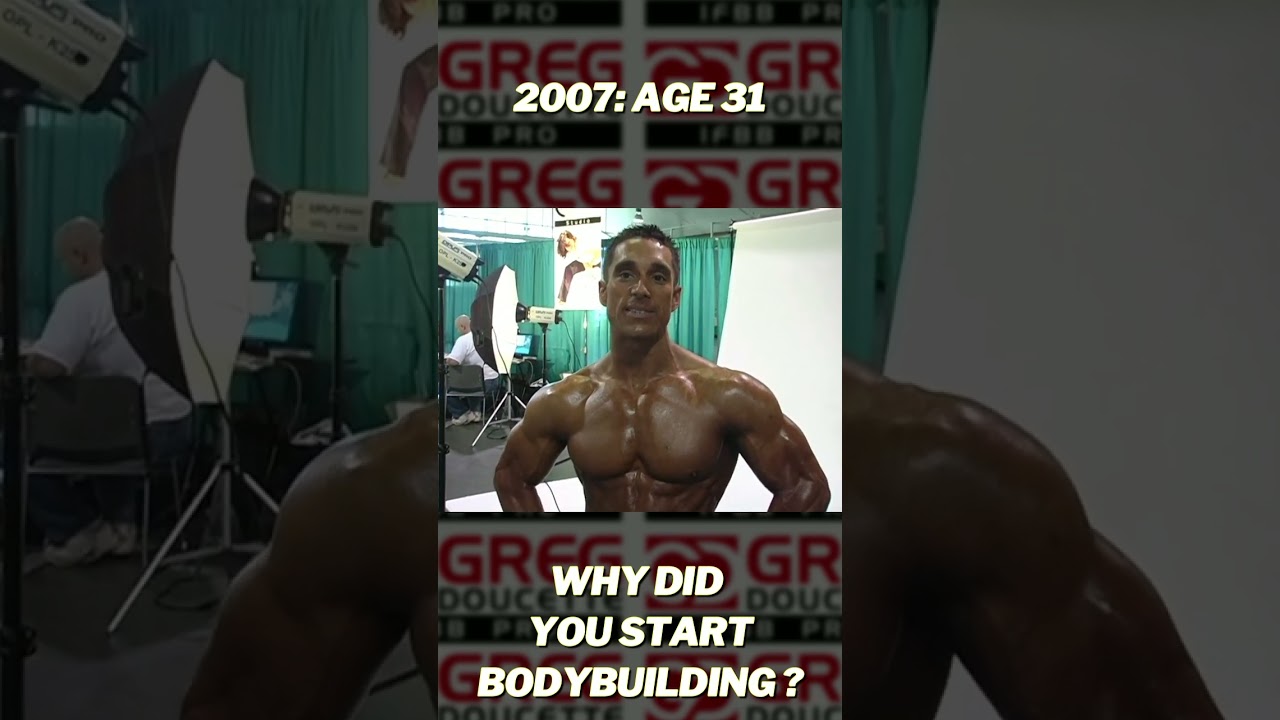 Why I Started Bodybuilding