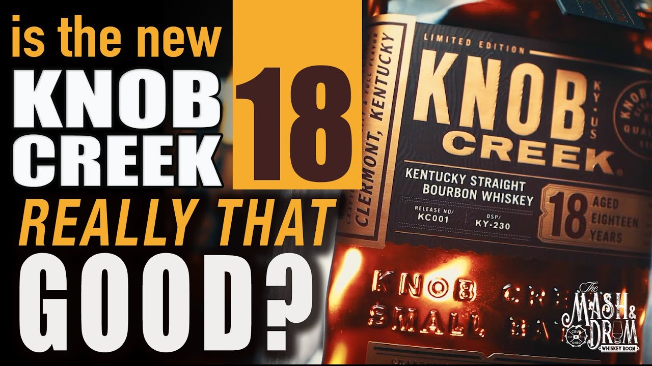 Обзор бурбона Knob Creek 18 Year! Неужели он действительно так хорош?