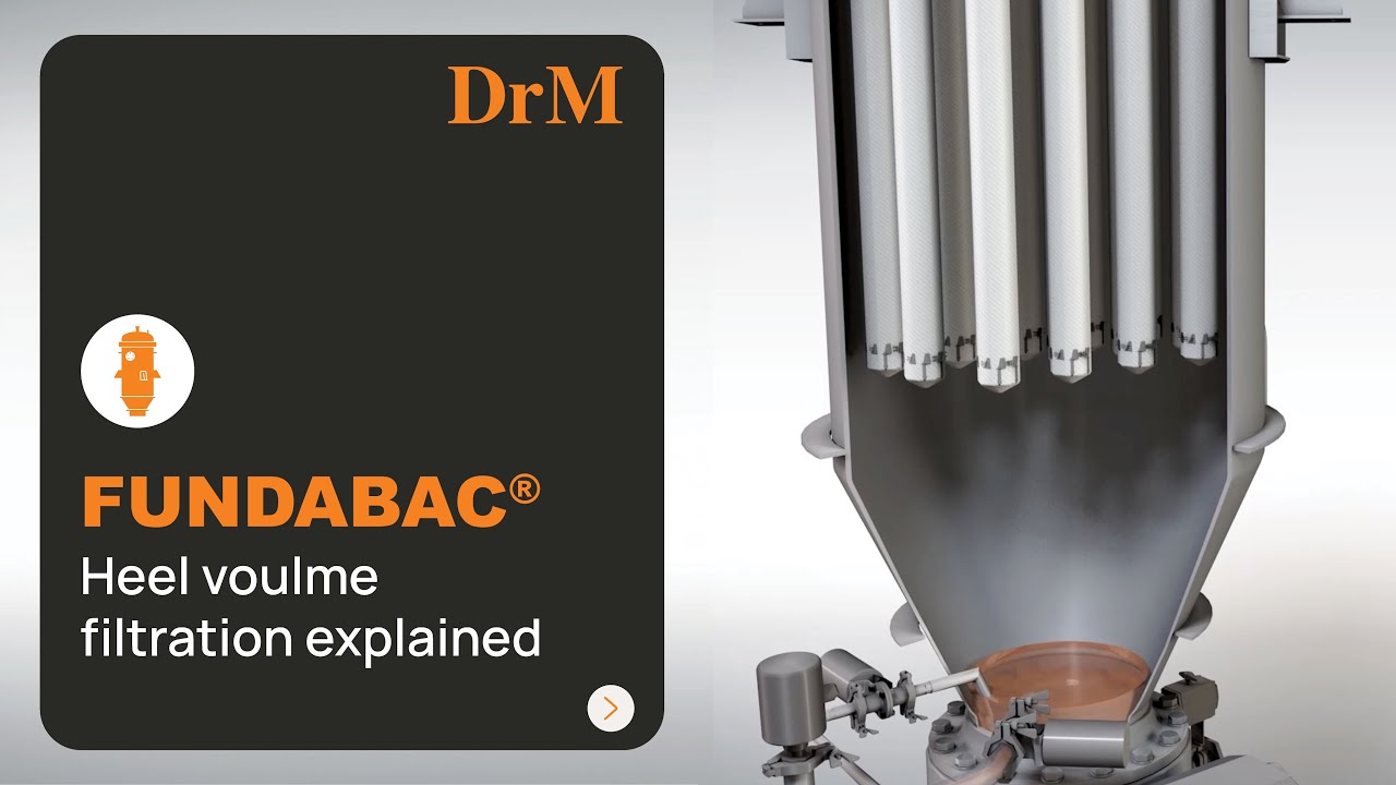 Heel Volume Filtration | FUNDABAC® Filtration Technology | Zero Liquid Discharge  @drm_group