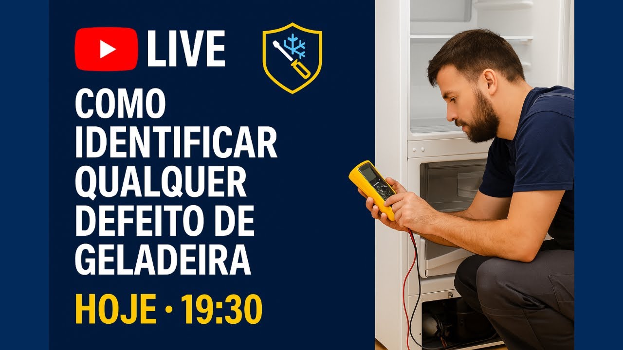 Como identificar qualquer defeito de geladeira